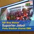 Bikin Malu Lu Pade.. Detik-Detik The Jak JEBOL Pintu Gelora Bung Karno GBK Final Pilpres 2018