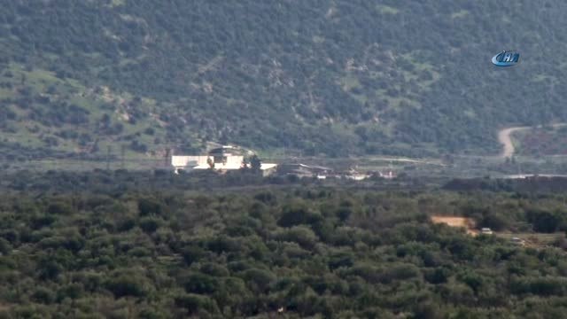 TSK Terör Hedeflerini Fırtına Obüslerle Vuruyor