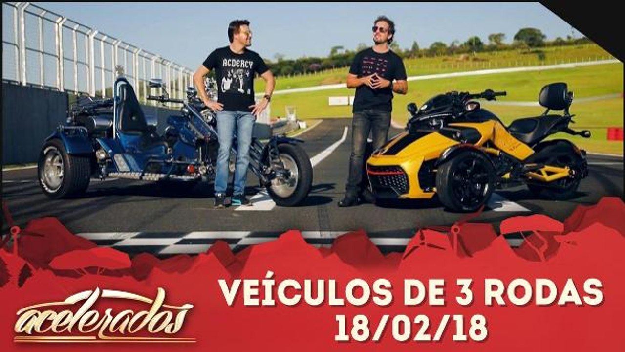Veículos de 3 Rodas - 18.02.18
