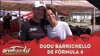 Dudu Barrichello de Fórmula 4