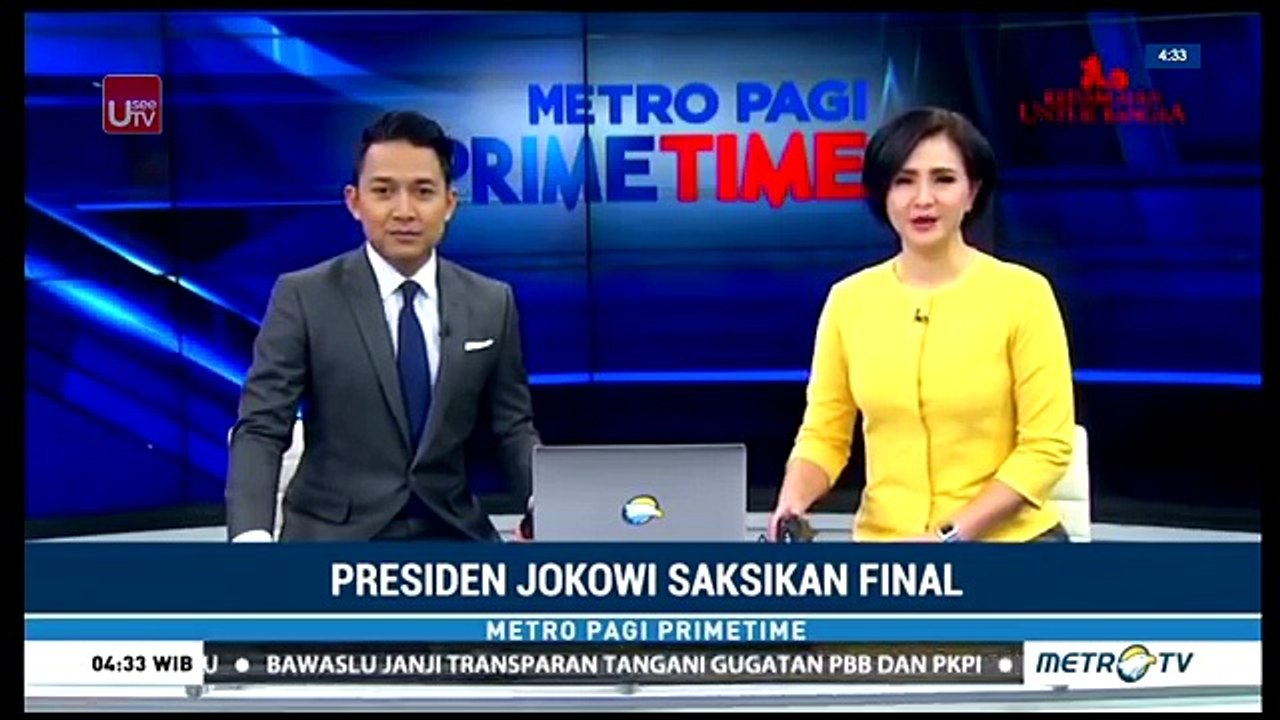 Persija Menang 3-0 Gubernur Anies Tiap Gol Pak Jokowi Beri Ucapan Selamat