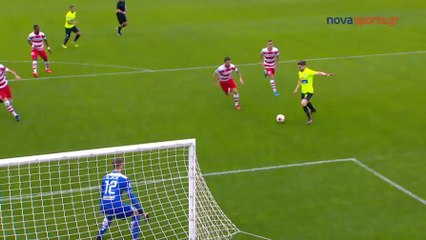 0-2 Pedro Conde Goal - Platanias 0-2 PAS Giannina 18.02.2018