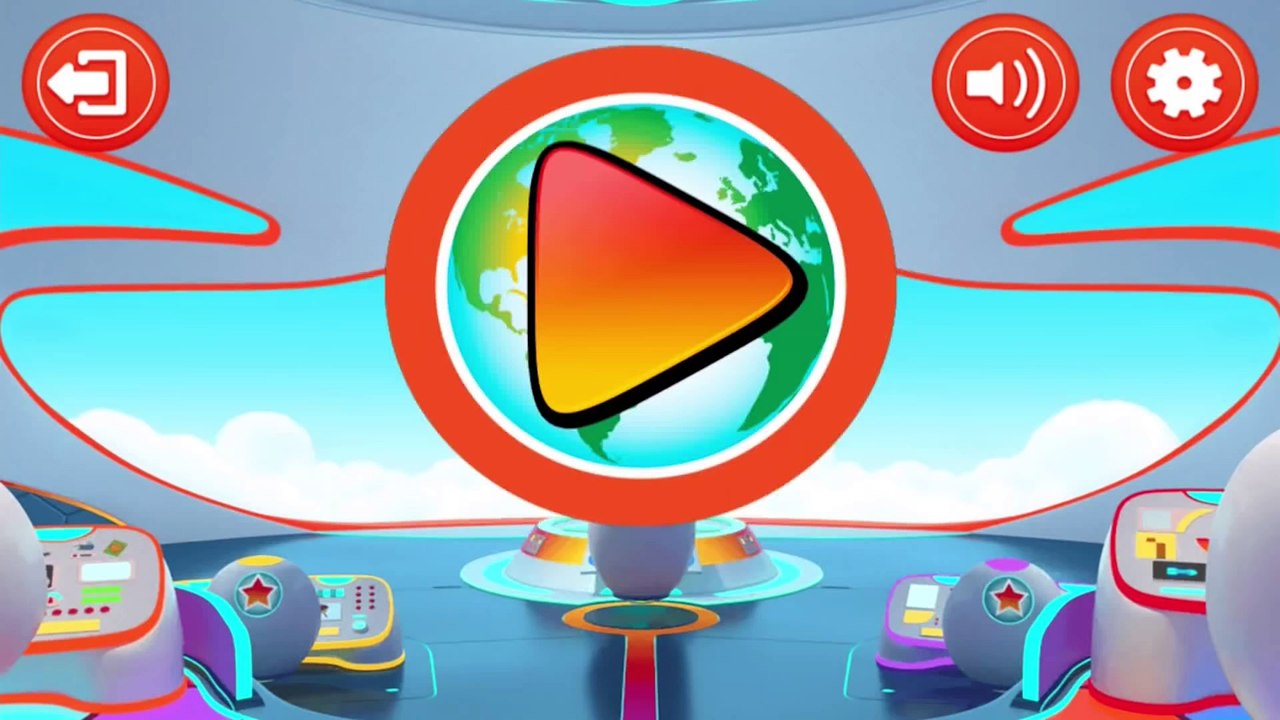CBeebies  Go Jetters - Global Glitch