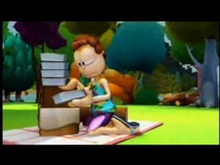 Garfield, el retro - cambiador