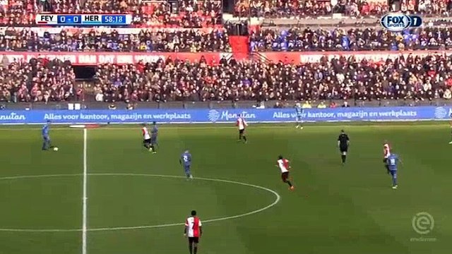 Robin van Persie Goal HD - Feyenoord	1-0	Heracles 18.02.2018