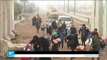 مدنيون عالقون بين نيران المعارك في الموصل