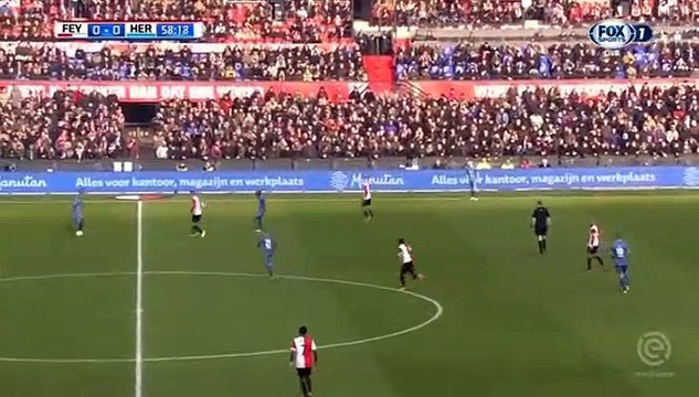 Robin van Persie Goal HD - Feyenoord	1-0	Heracles 18.02.2018