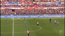 Robin Van Persie Goal vs Heracles (1-0)