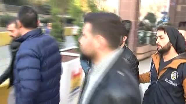 Üniversiteli Genç Kıza Apartmanda Saldıran Şahıs Gayrettepe Asayiş Şube'ye Götürüldü