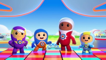 CBeebies  Go Jetters - Super Cool Click Ons
