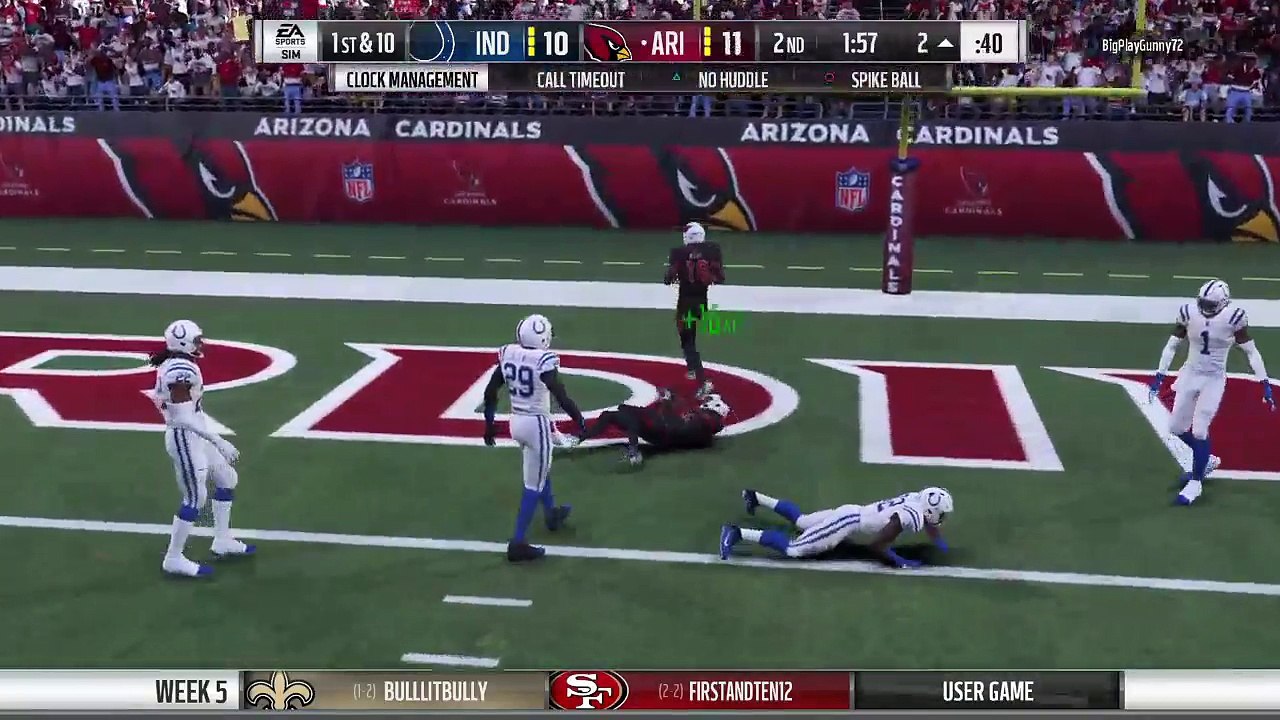 COOKIN SPORTS Madden Colts (723)