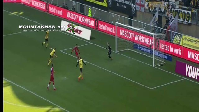 ZAKARIA LABYAD GOAL VS RODA JC 18-02-2018