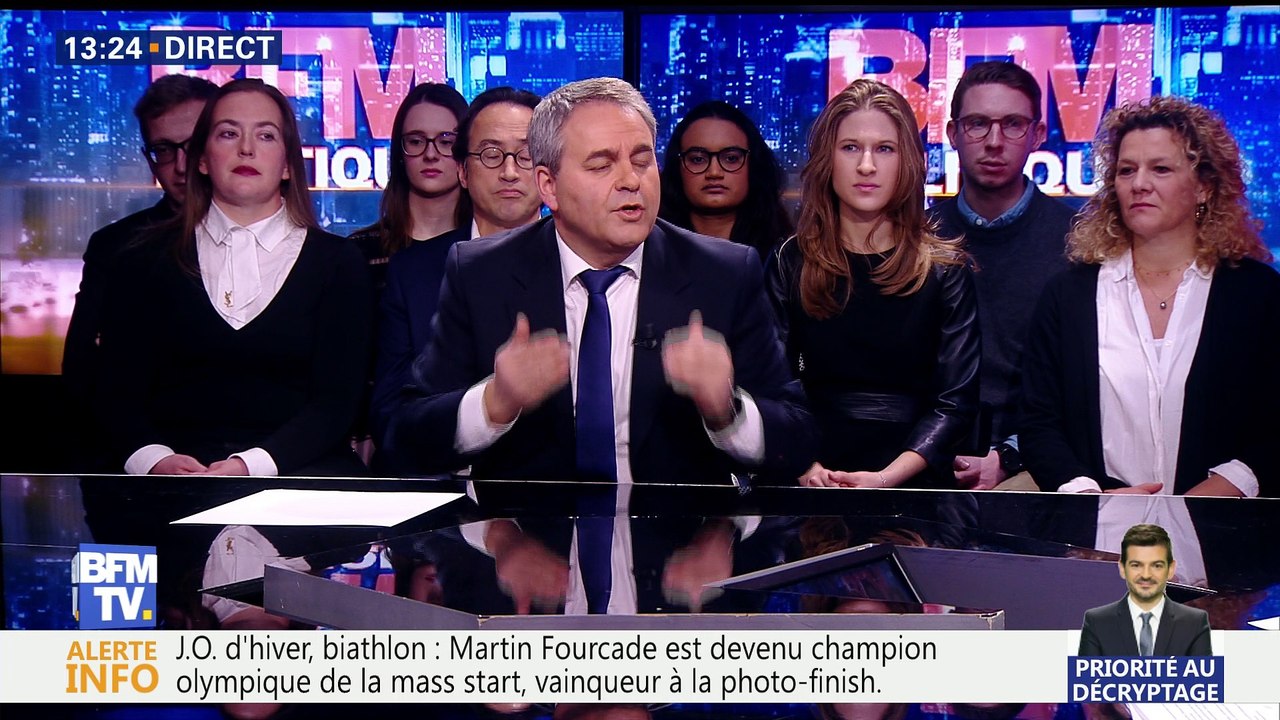 "Une société politique qui serait en permanence dans cette violence là, je ne sais pas où ça nous emmènera, mais moi je ne veux pas y aller", Xavier Bertrand