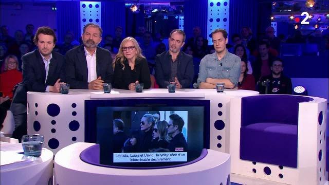 ONPC : Christine Angot réagit à l'affaire sur l'héritage de Johnny Hallyday