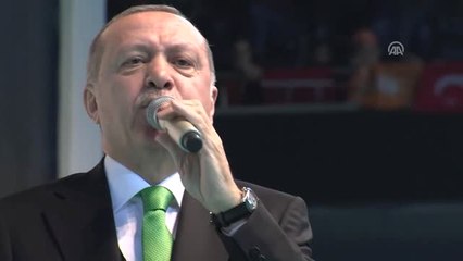 Cumhurbaşkanı Erdoğan: "Masada Ülkemiz Yoksa, Bölgemizle İlgili Hiçbir Konuda Karar Alınabilmesi...