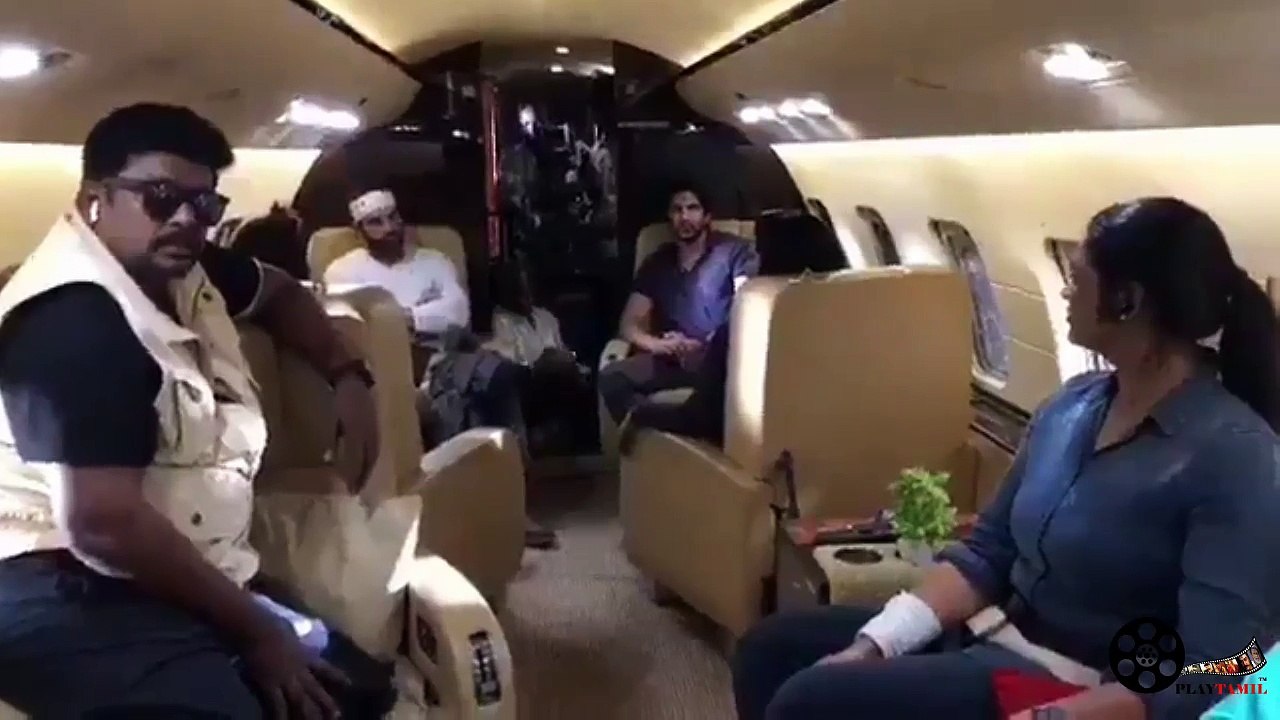 Dhruva Natchathiram shooting spot