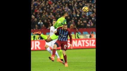 Trabzonspor - Medipol Başakşehir Maçından Kareler -1-