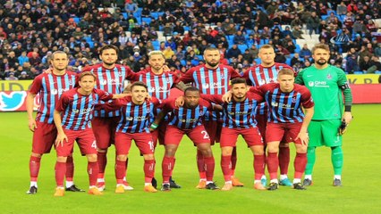 Trabzonspor - Medipol Başakşehir maçından kareler -1-
