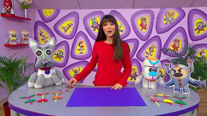 CBeebies Makes   Go Jetters Grandmaster Glitch Moustache