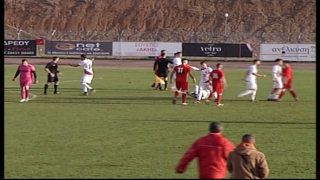 A.Ο. Θήβα-Ολυμπιακός Βόλου 1-0