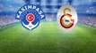 Galatasaray Deplasmanda Kasımpaşa'ya Konuk Oluyor
