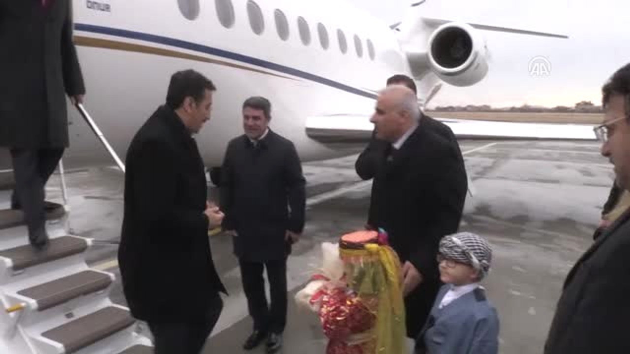 Bakan Tüfenkci, İran Sınırındaki Kapıköy Sınır Kapısı'nda İncelemelerde Bulundu