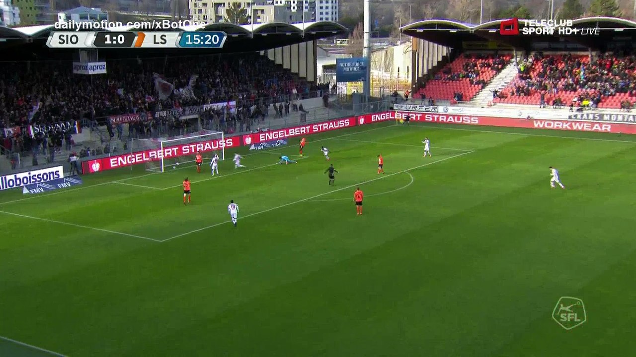 Marco Schneuwly Goal HD - Sion 2 - 0 Lausanne - 18.02.2018 (Full Replay)