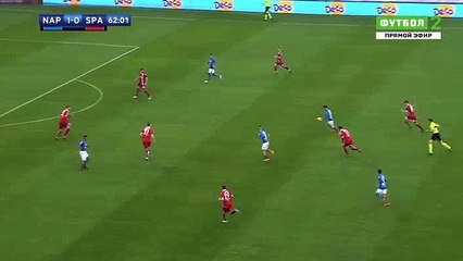 Marek Hamsik  NO Goal HD - Napoli	1-0	Spal 18.02.2018