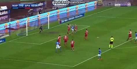 Marek Hamsik Goal HD -Napoli 2-0 Spal 18.02.2018