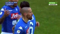 Marek Hamsik Goal HD - Napoli	2-0	Spal 18.02.2018