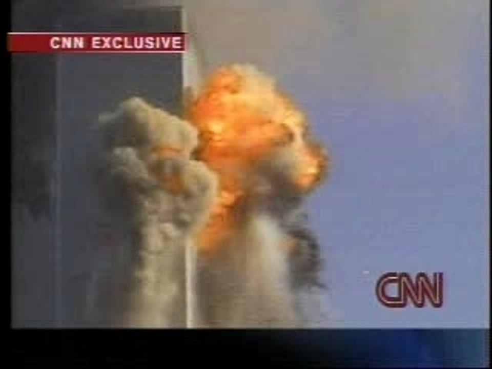911 WTC - 2nd crash best footage