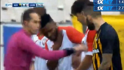 Ognjen Vranješ Goal HD - AEK Athens FC 1-0 Xanthi FC 18.02.2018