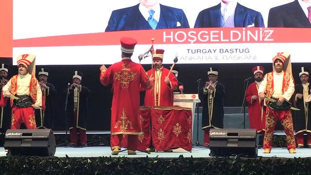 MHP Ankara İl Başkanlığı Genişletilmiş İl İstişare Toplantısı ve Üye Katılım Töreni - ANKARA