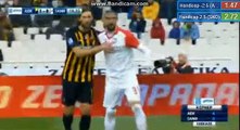 Ognjen Vranješ second Goal HD - AEK Athens FC 2-0 Xanthi FC 18.02.2018