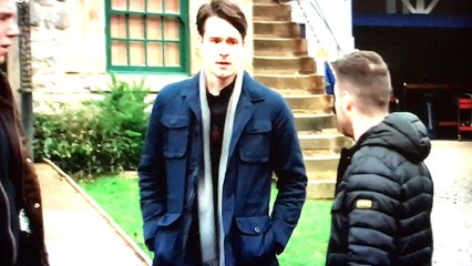 Emmerdale 2018 paddy asks Aaron who does he love Alex or Robert