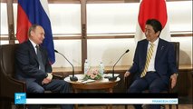 الرئيس الروسي في زيارة تاريخية إلى اليابان