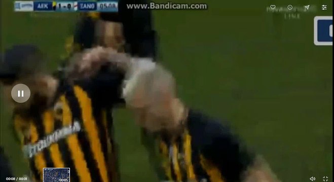 Το γκολ του Βράνιες - ΑΕΚ 1-0 Ξάνθη 18.02.2018 (HD)