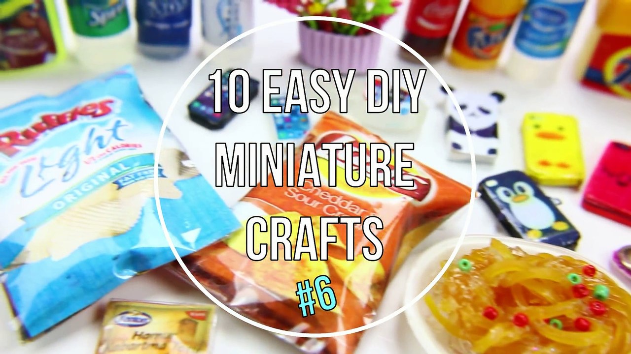 easy diy miniature