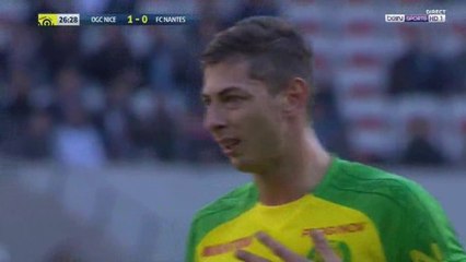 All Goals & highlights - Nice 1-1 Nantes - 18.02.2018