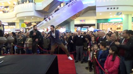 Tekirda AVM lüks araba kazandırdı