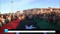 احتفالات باستعادة السيطرة على مدينة سرت الليبية