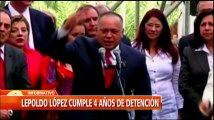 A 4 años de prisión del político venezolano Leopoldo López, Lilian Tintori insistirá en solicitar su libertad plena ante instancias internacionales