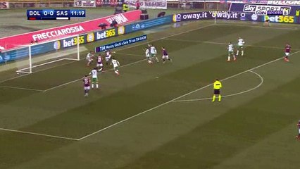 All Goals & highlights - Bologna 2-1 Sassuolo - 18.02.2018