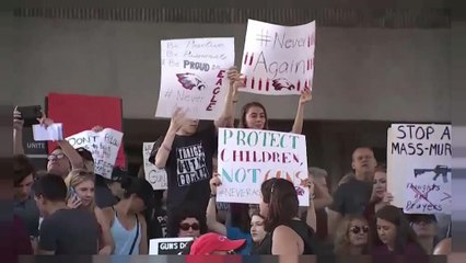 Во Флориде требуют ужесточения контроля над оборотом оружия