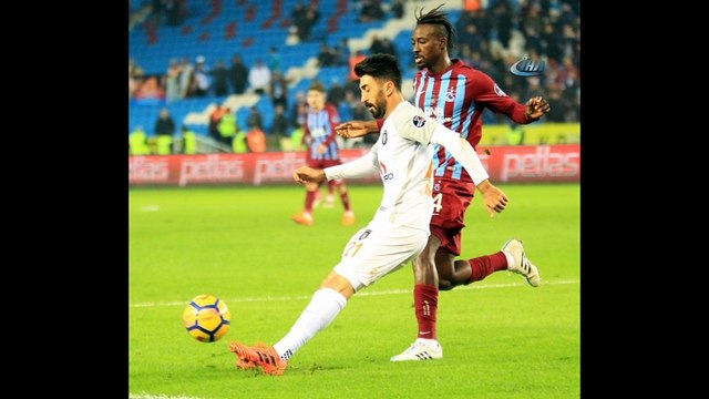 Trabzonspor - Medipol Başakşehir maçından kareler -2-