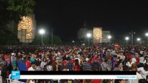 سيل من الكوبيين وقادة من العالم في مراسم تأبين فيدل كاسترو