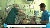 أزمة في مستشفيات أربيل مع ارتفاع أعداد المصابين في مواجهات الموصل