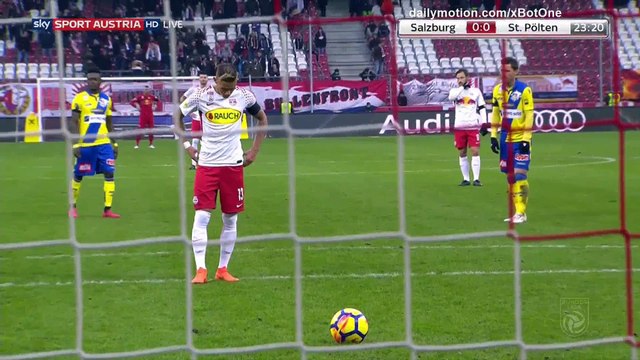 Hannes Wolf Goal HD - Salzburg 1 - 0 St. Polten - 18.02.2018 (Full Replay)