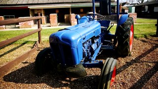 CBeebies  Down On The Farm - All About Tractors