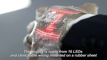 Japan scientists invent 'electronic skin' to monitor health
